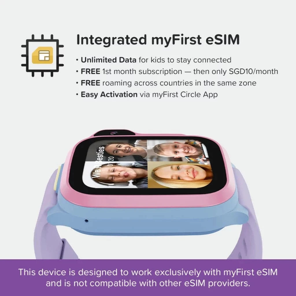 myFirst Fone S4 Wearable Kids Smartwatch