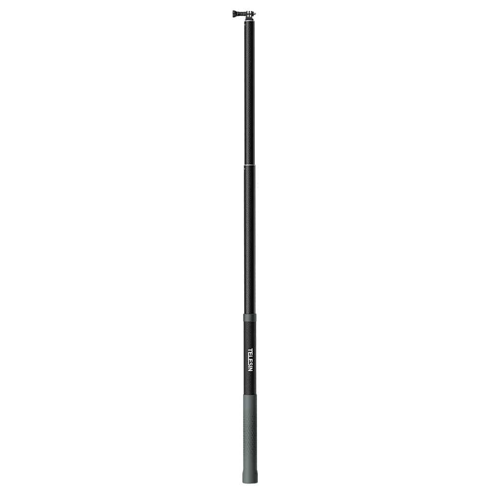 Telesin 3m Carbon Fiber Selfie Stick For Action Camera