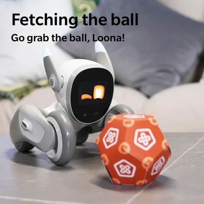 Loona Premium Smart Pet Robot Dog | Metapod SG