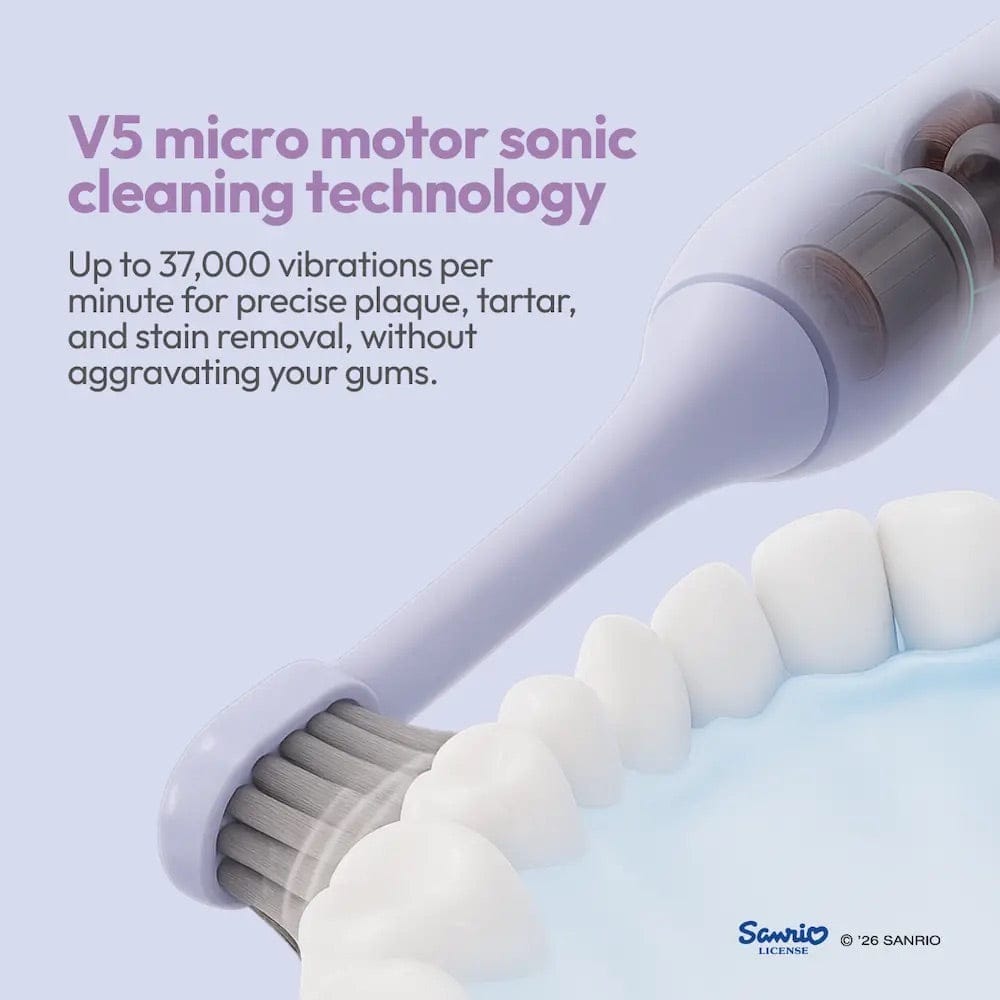 Stryv PocketSmile (Sanrio Collection) Electric Toothbrush