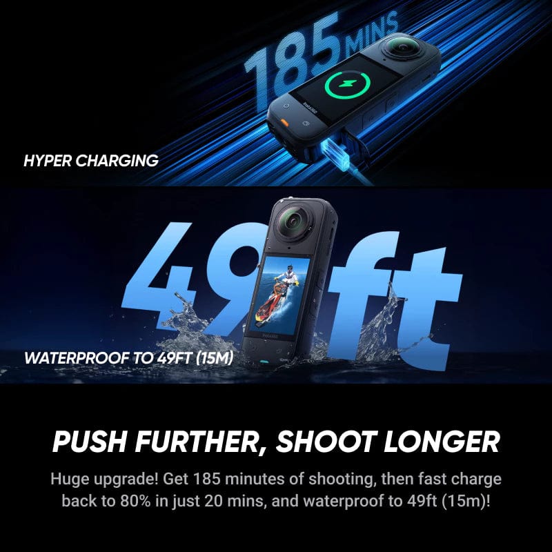 Insta 360 ONE X5 | 8K30fps 360 Action Camera