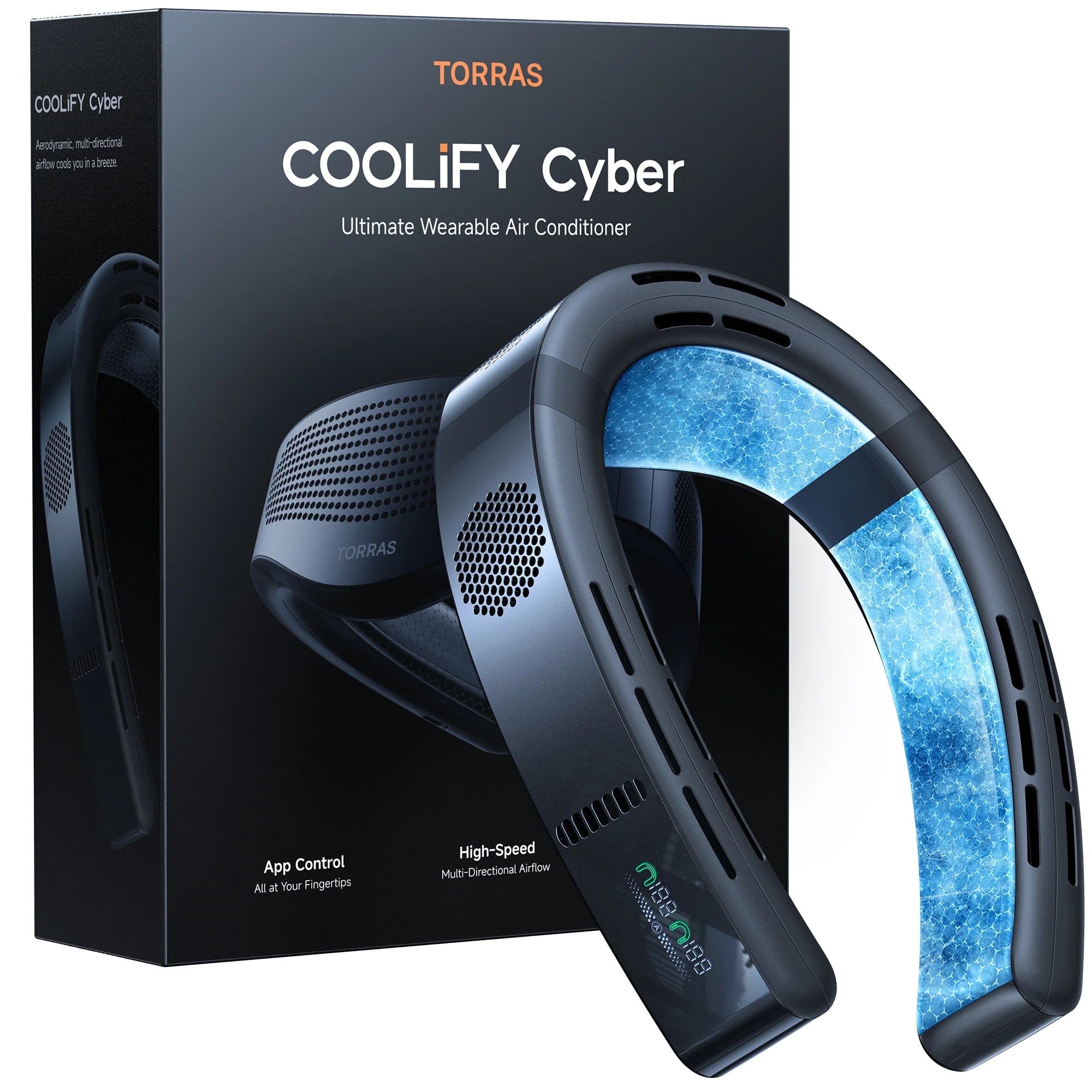 Torras Coolify Cyber Smart App Control Neck Air Conditioner