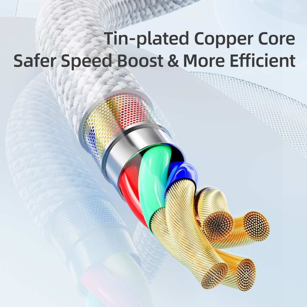 ROCK Z20 USB to Type-C 1M Fast Charging Data Cable