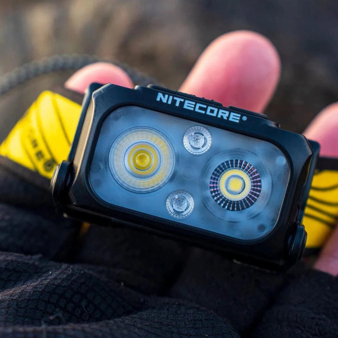 Nitecore NU25 V2 400 Lumens Ultralight Rechargeable Headlamp
