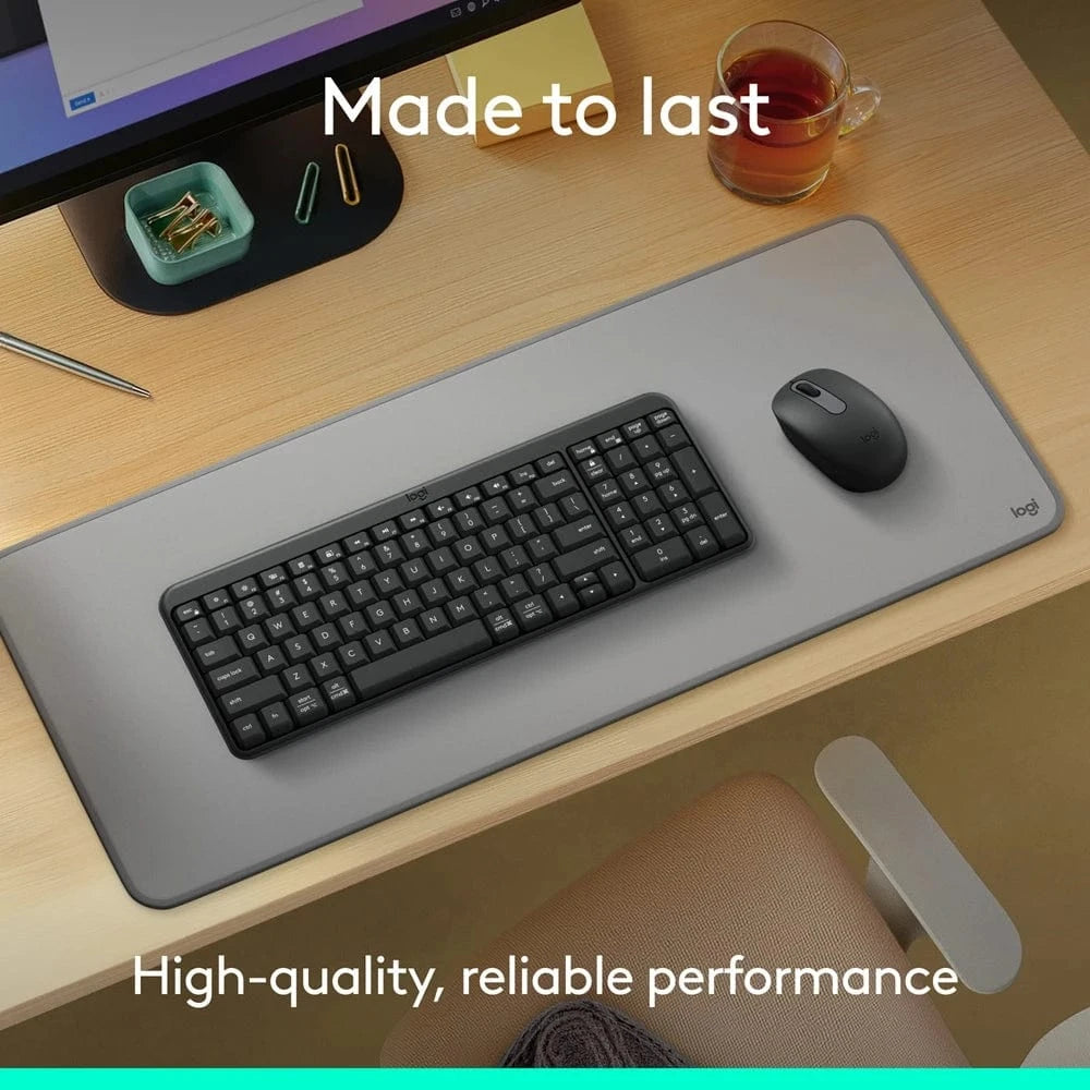 Logitech MK250 Compact Wireless Combo Keyboard