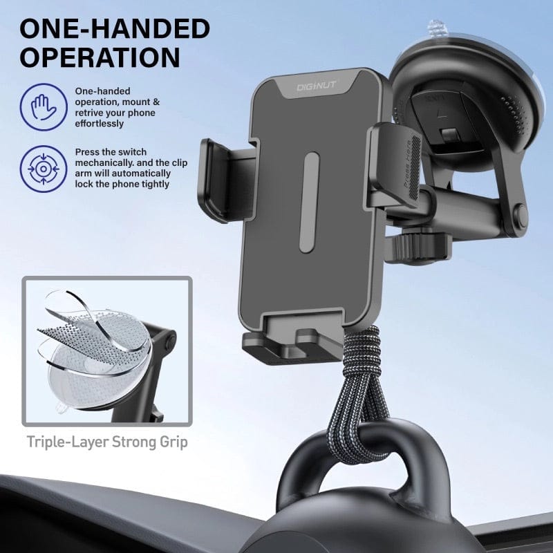 Gadget Mix Diginut CH-35 Dashboard Car Mount