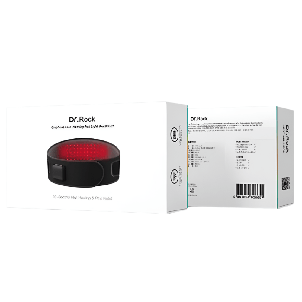 Zikko Dr Rock HXR-L130 Graphene Fast Heating Red Light Waist Belt