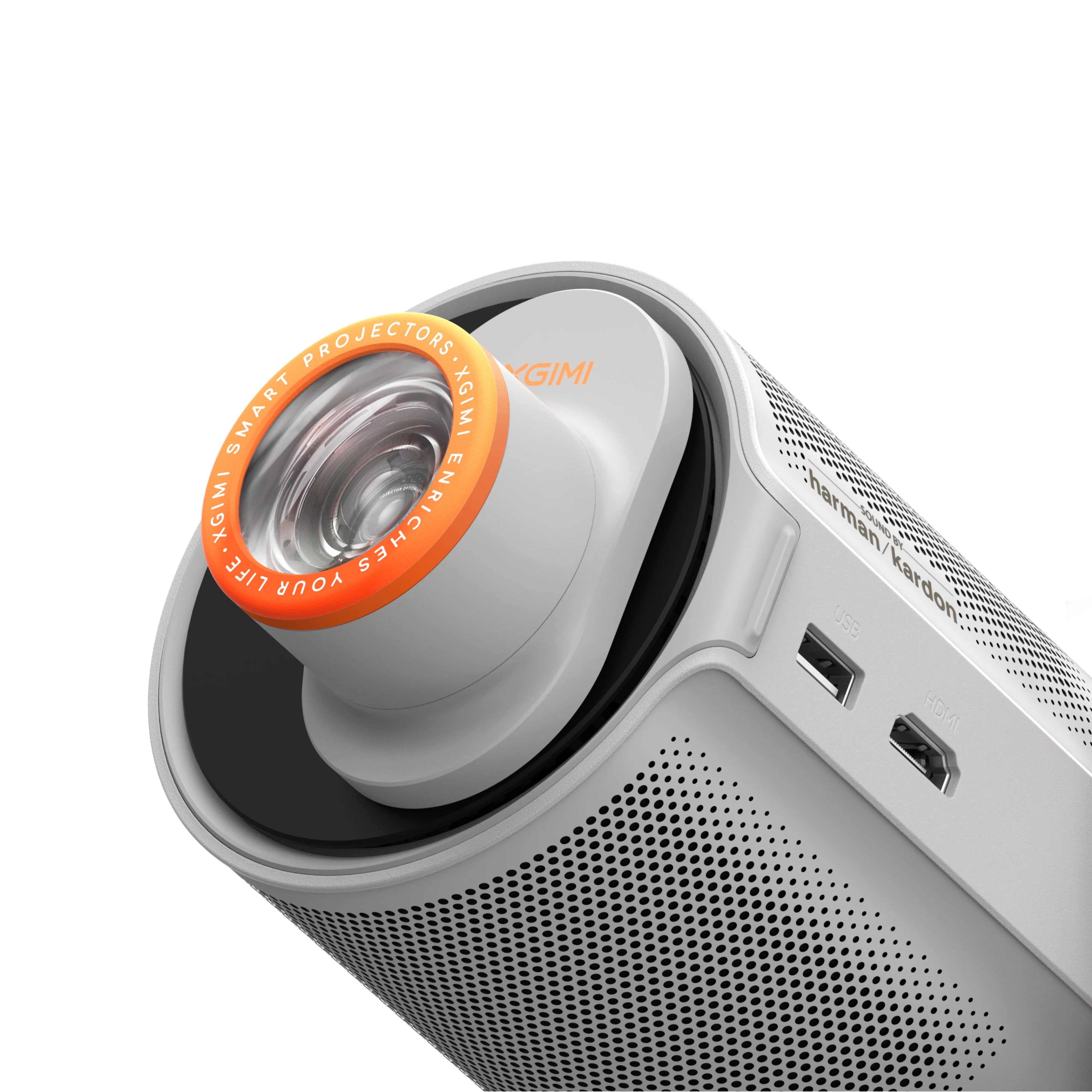 XGIMI MoGo 4 Google TV 1080p Portable Projector with Battery