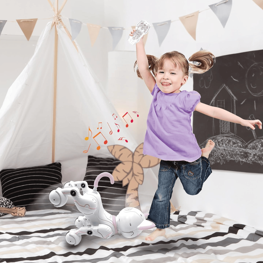 Lexibook KITTY01 Power Kitty My Smart Remote Control Kitty