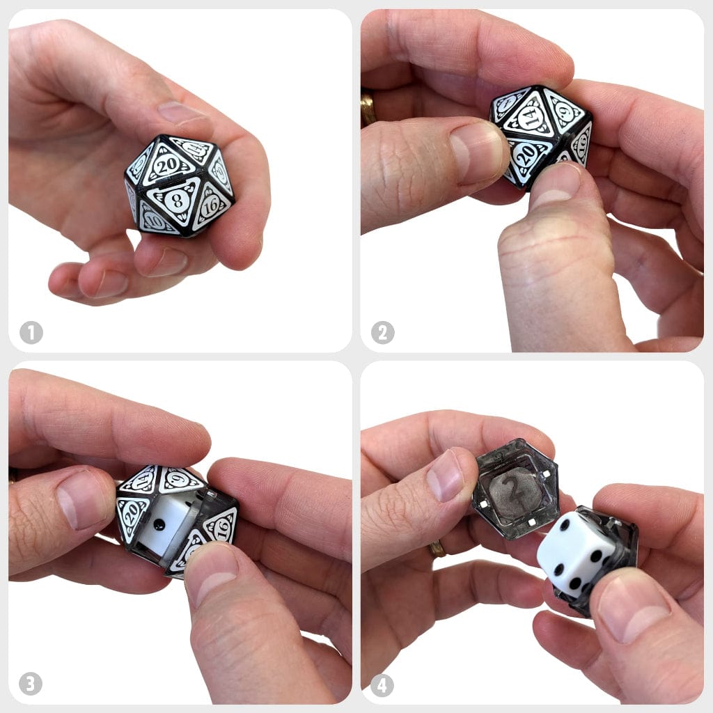 GoDice D20 Connected Smart RPG Dice