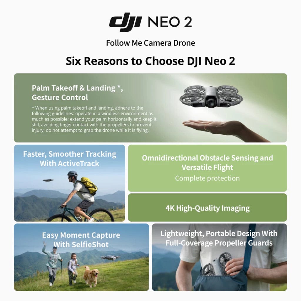 DJI NEO 2 Follow Me Camera Drone