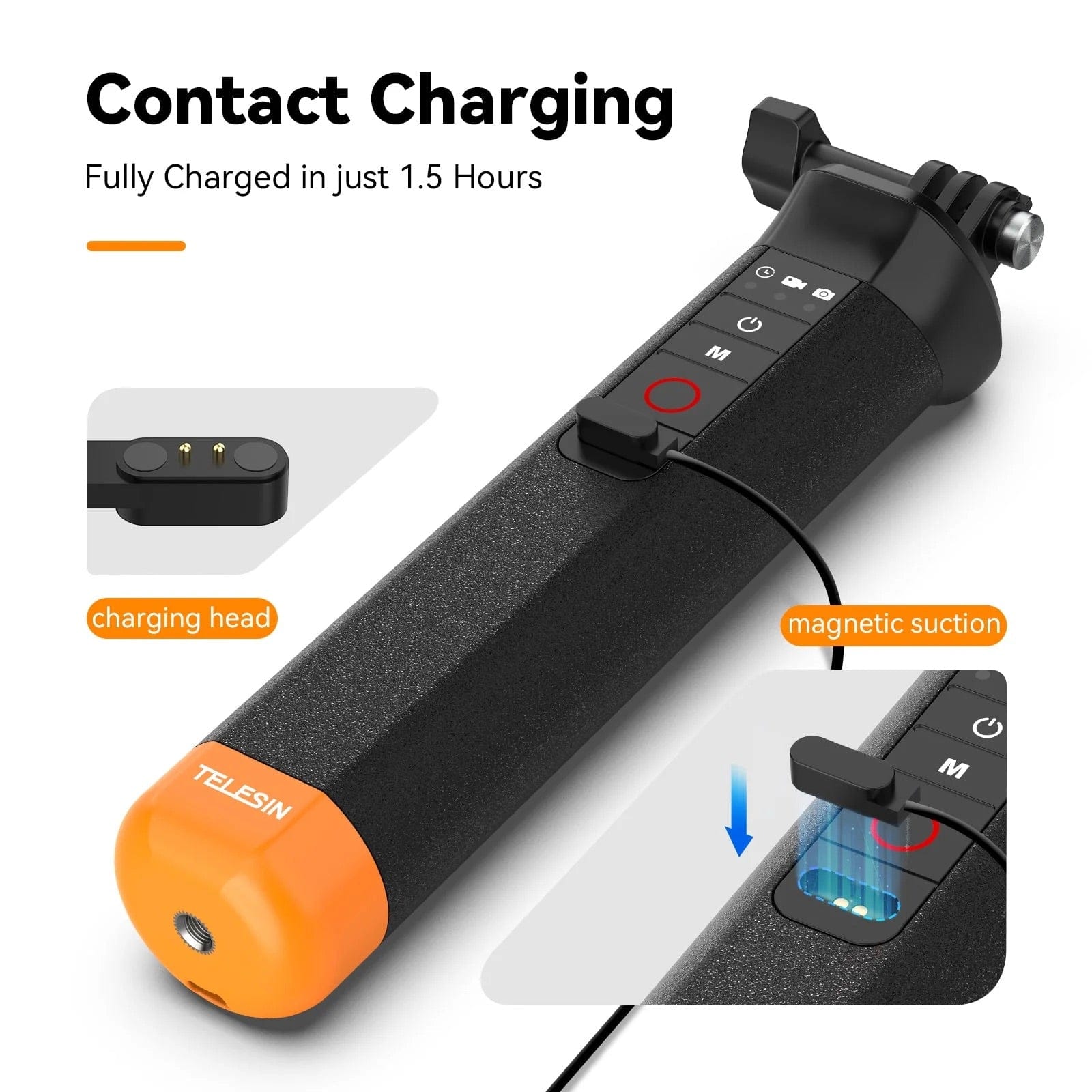 Telesin Bluetooth Floating Stick