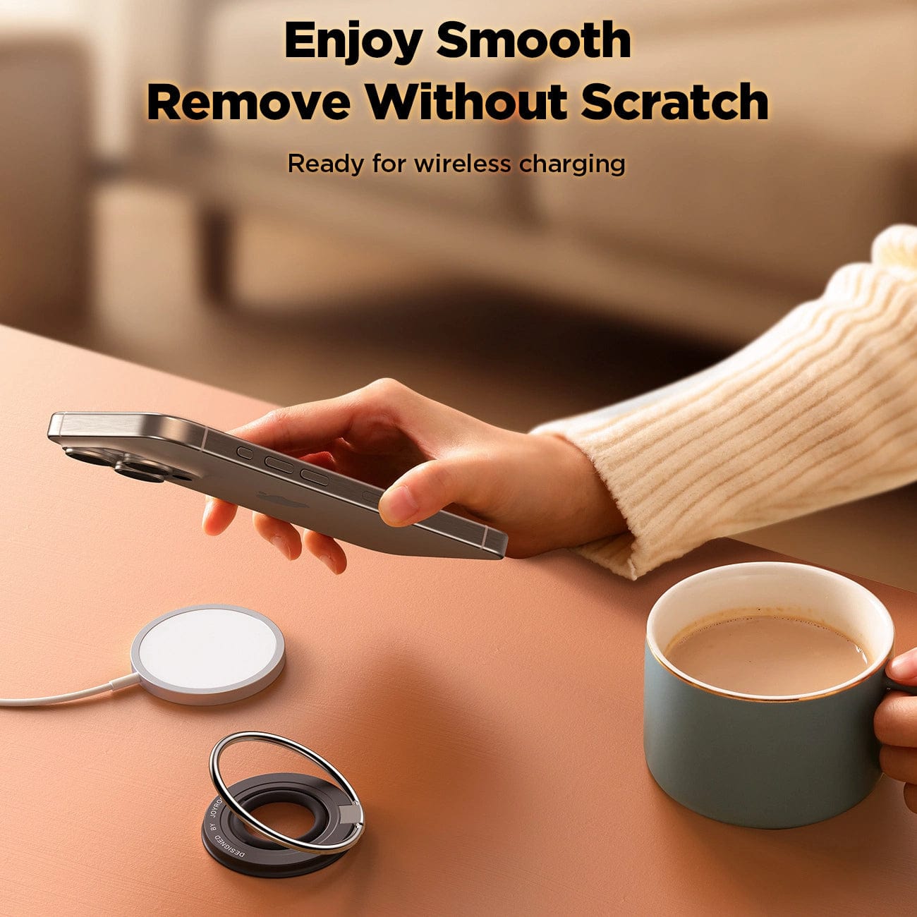 Joyroom Magnetic Ring Holder