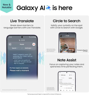 Samsung Galaxy S24+ 5G, AI Phone