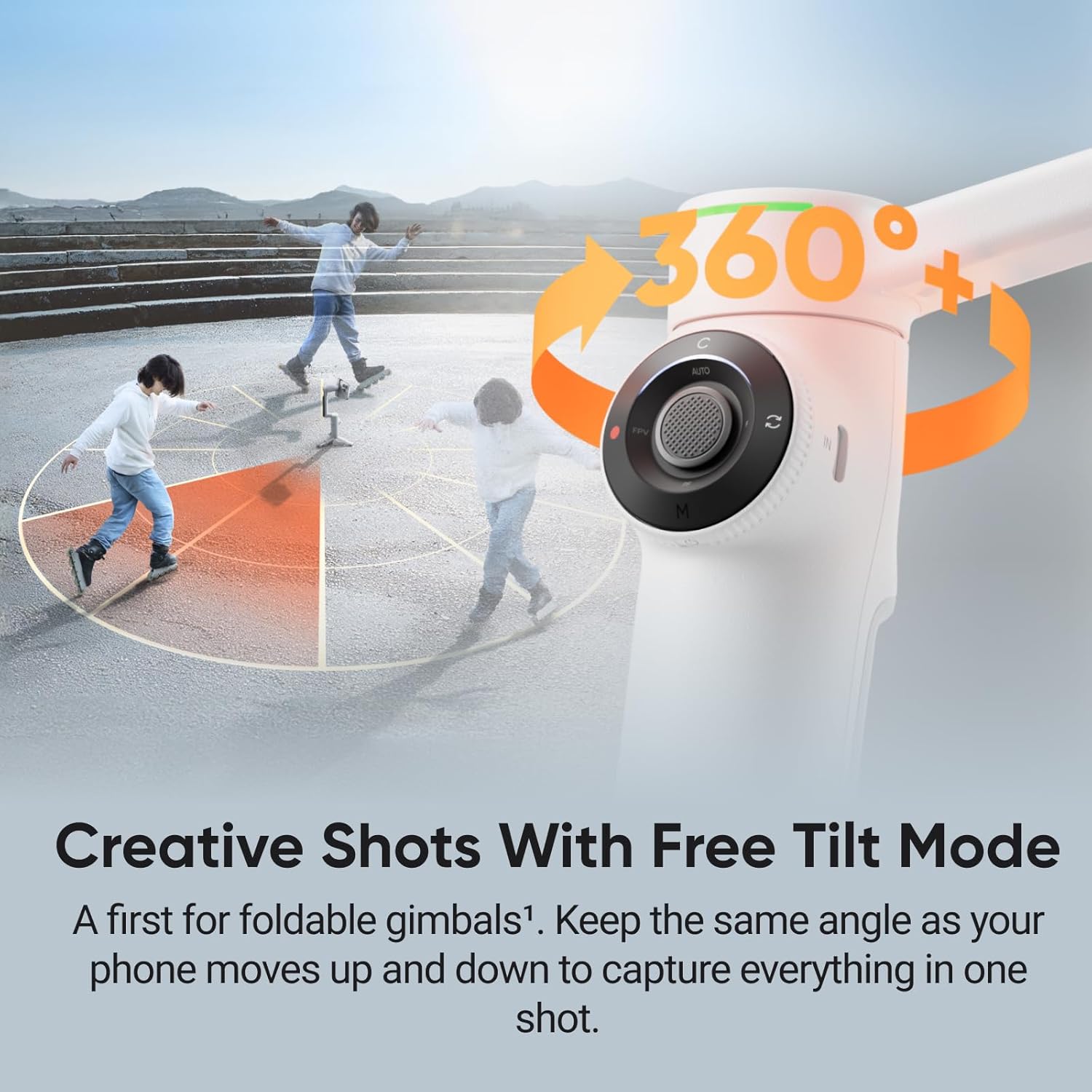 Insta360 Flow 2 Pro - Ultimate AI Tracking Stabilizer