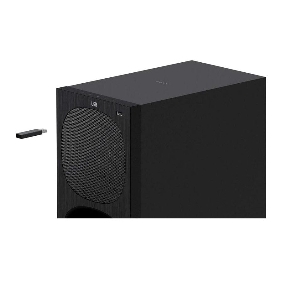 Sony HT-S20R 5.1ch Home Cinema Soundbar System with USB, HDMI & Optical Connectivity - Black