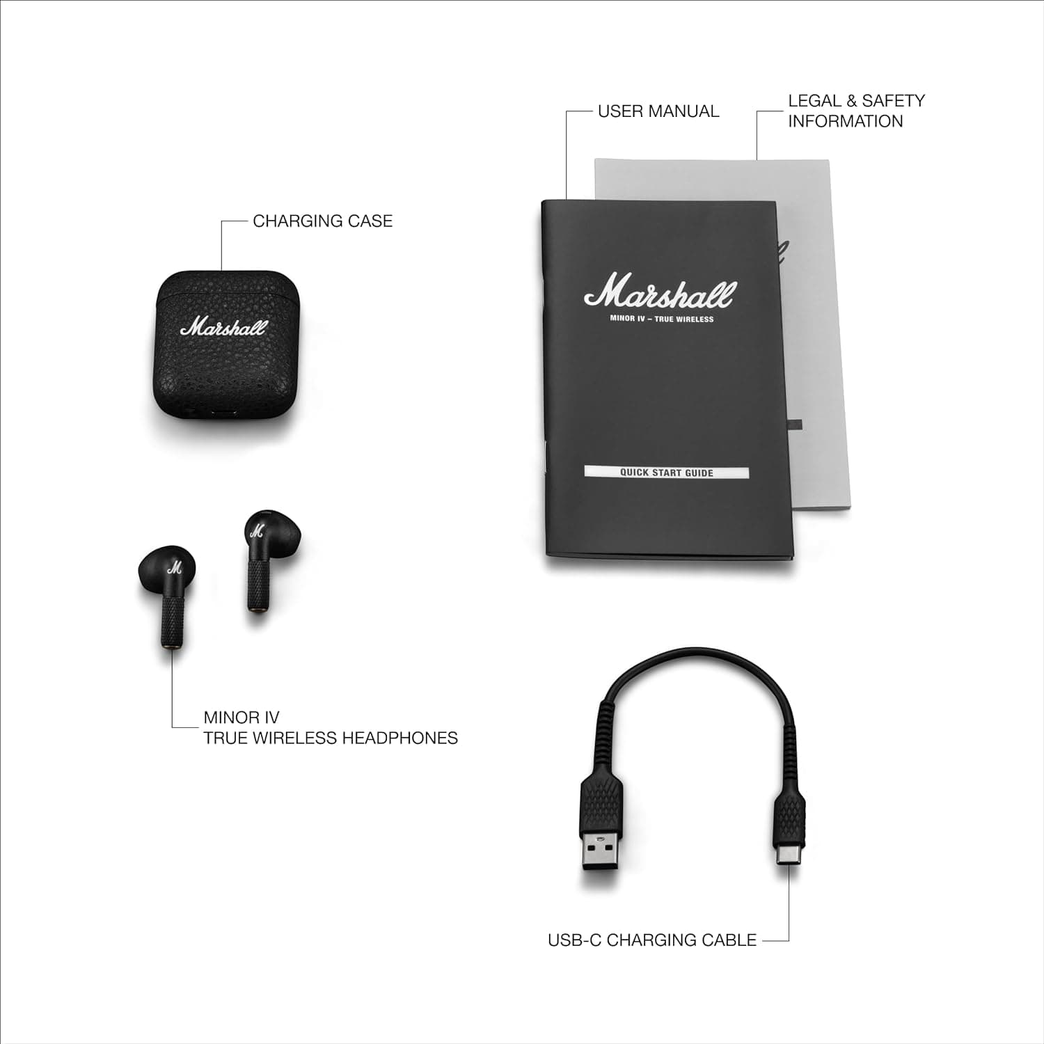 Marshall Minor IV True Wireless Earbuds