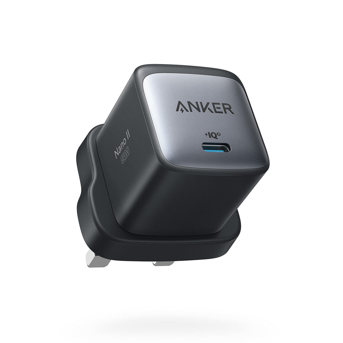 Anker Powerport Nano II 45W Fast Charge GaN II USB-C Charging Adapter