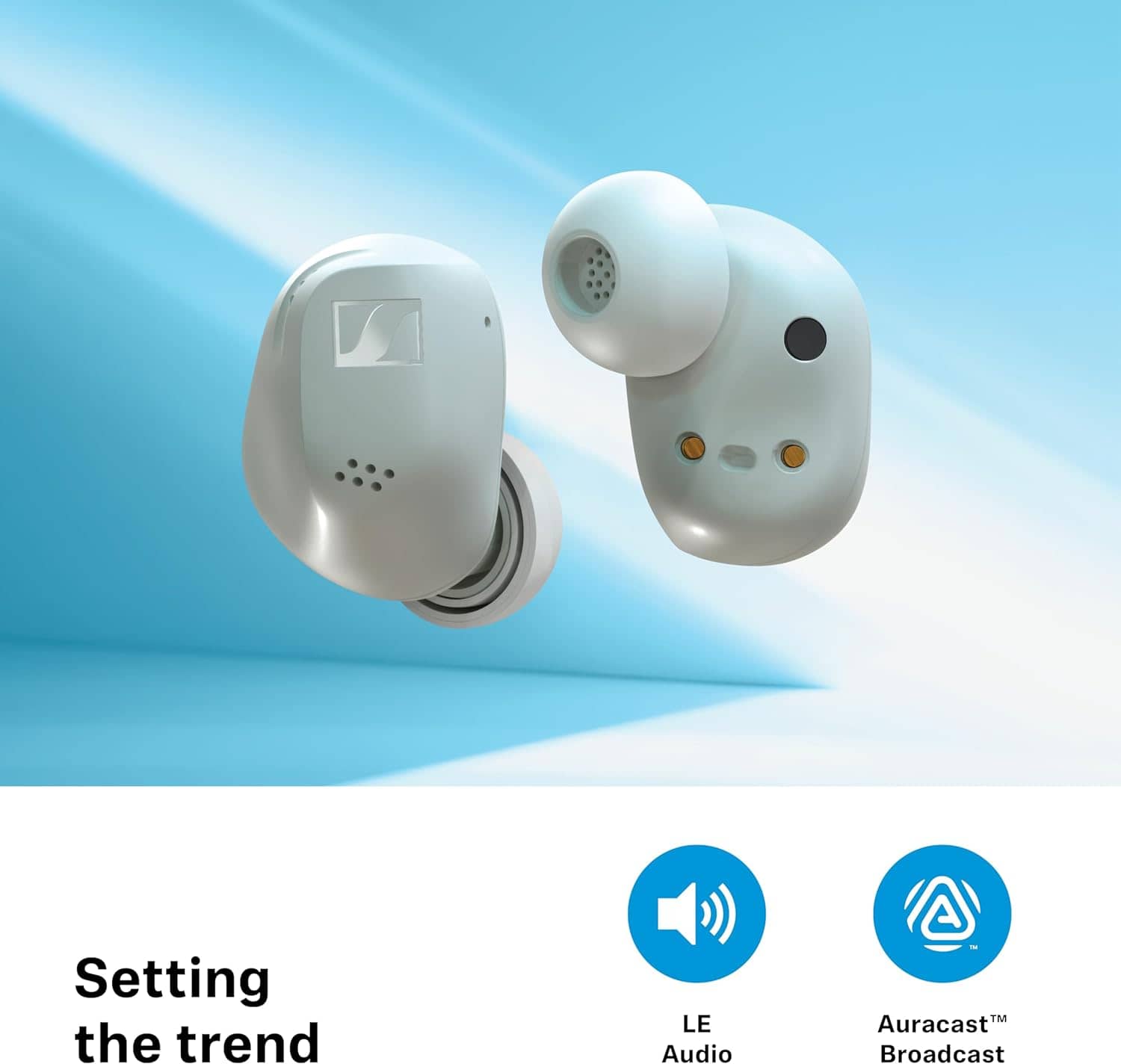 Sennheiser ATW1 Accentum True Wireless Earbuds