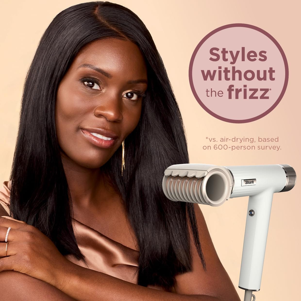 Shark HD331Sm SpeedStyle 3 In 1 Hair Dryer