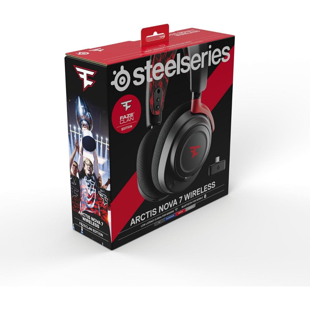 Steelseries Arctis Nova 7 Wireless Gaming Headset FaZe Clan Edition