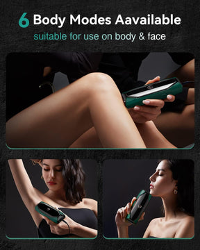 Jovs X 3-In-1 Hair Removal Device