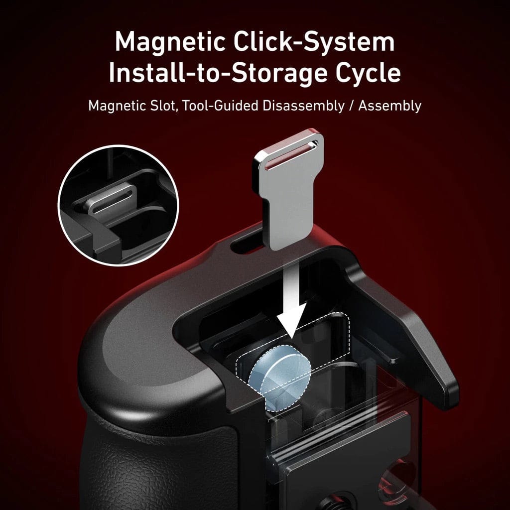 Telesin Street Grip Kit for DJI Action 3/ 4/ 5 Pro