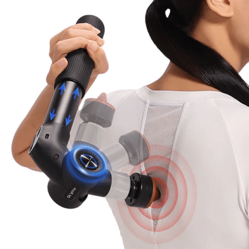 Zikko Dr Rock H-MG500 BianStone & Graphene Heat Therapy Pain Relief Gun