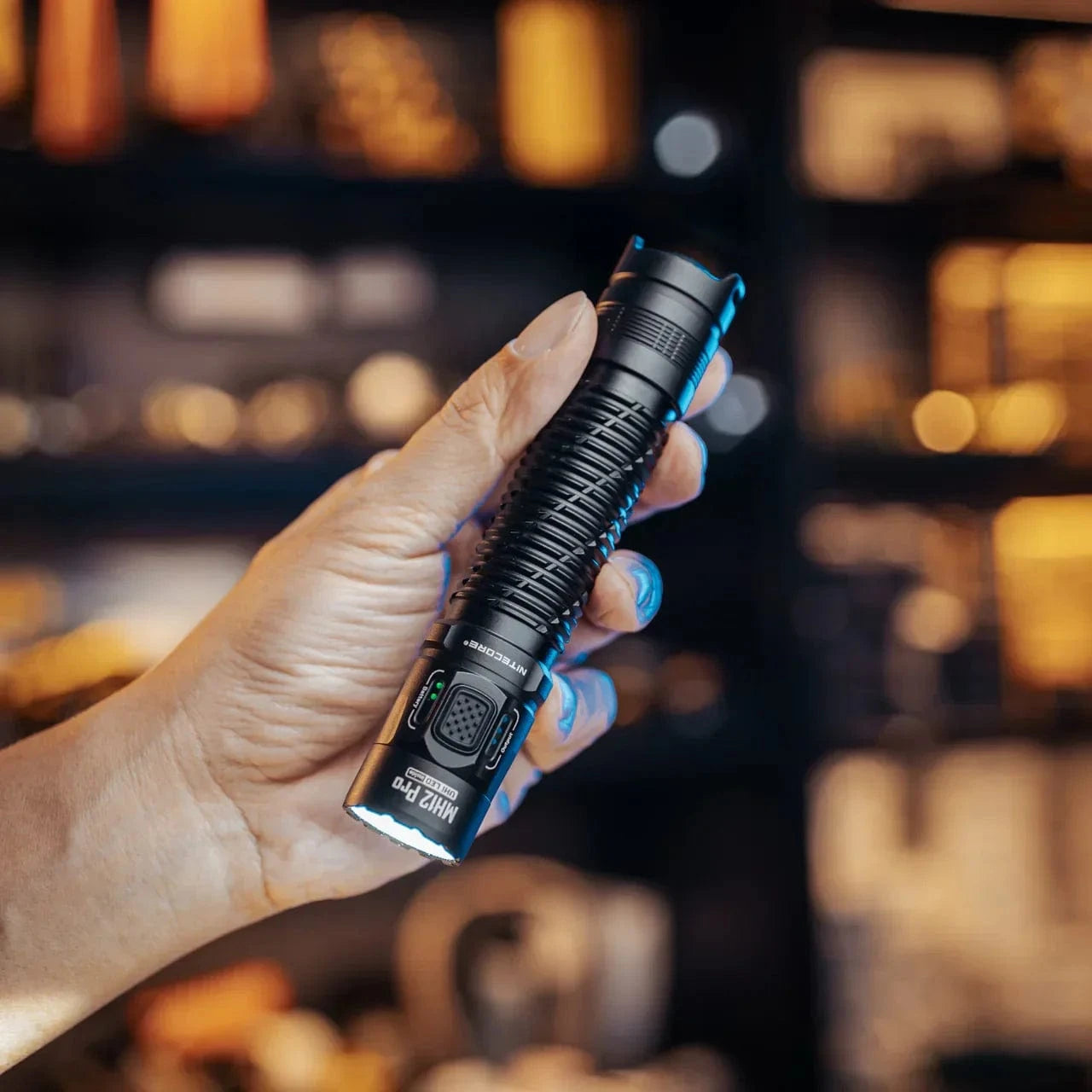 Nitecore MH12 Pro 3300 Lumen USB-C Rechargeable Flashlight