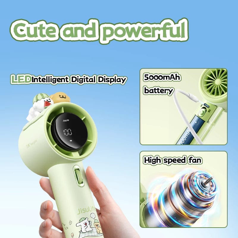Jisulife Pro1 Maltese Series Handheld Fan