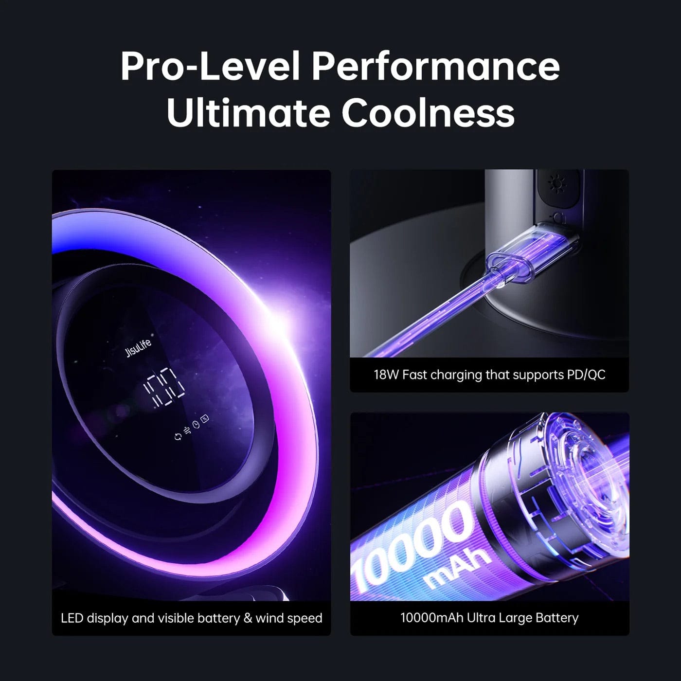 JisuLife Pro3 Table Fan