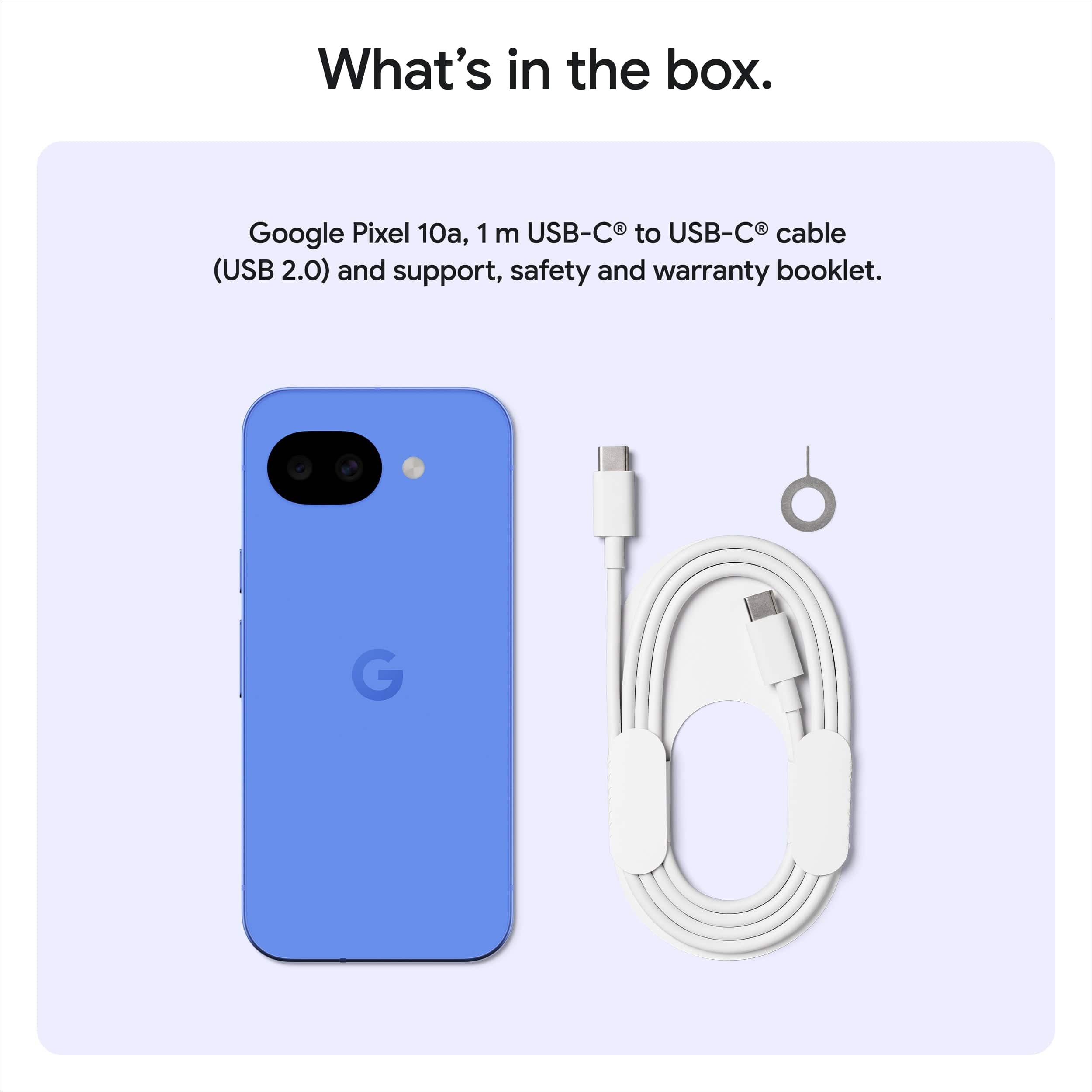 Google Pixel 10a Smartphone