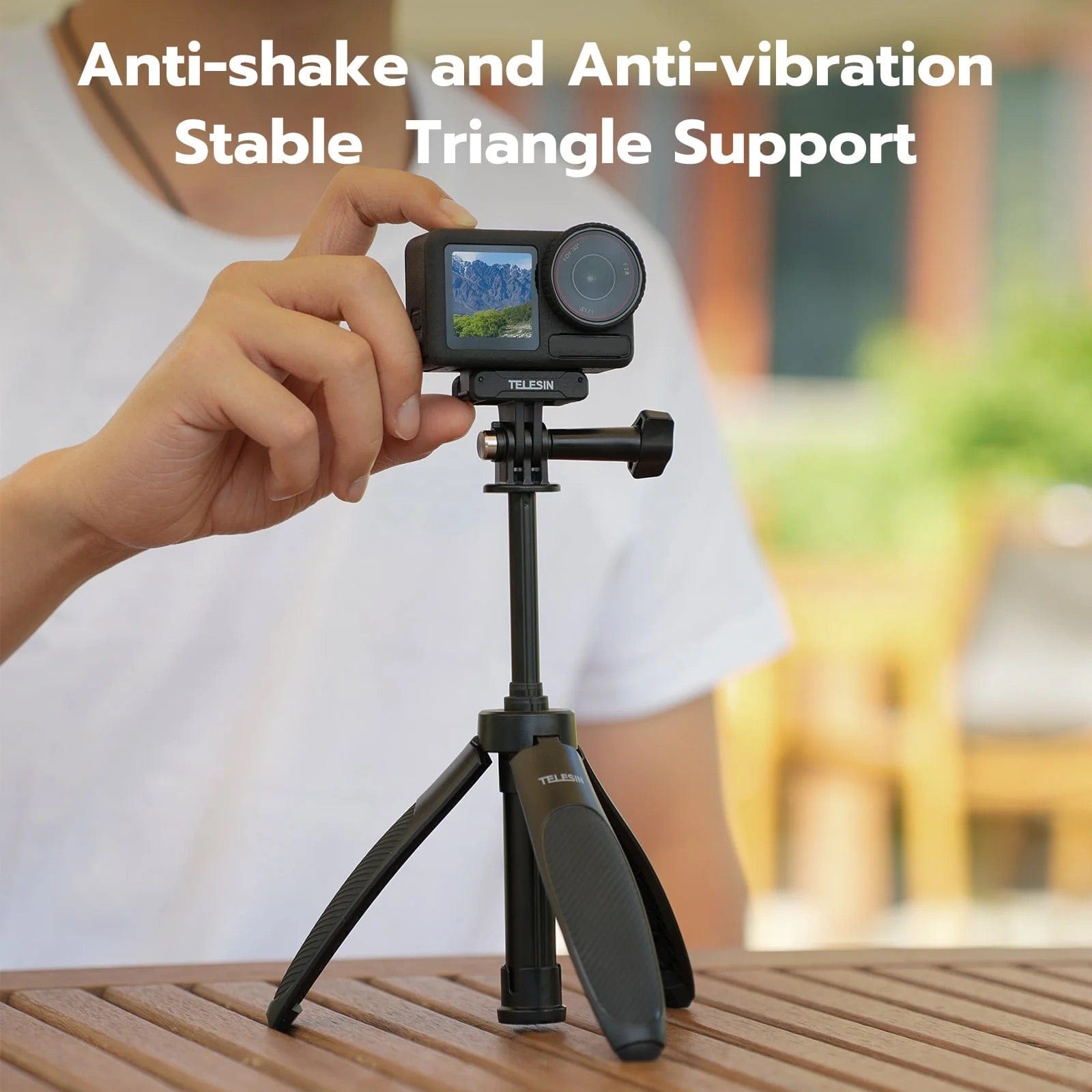 Telesin Mini Selfie Stick 2.0