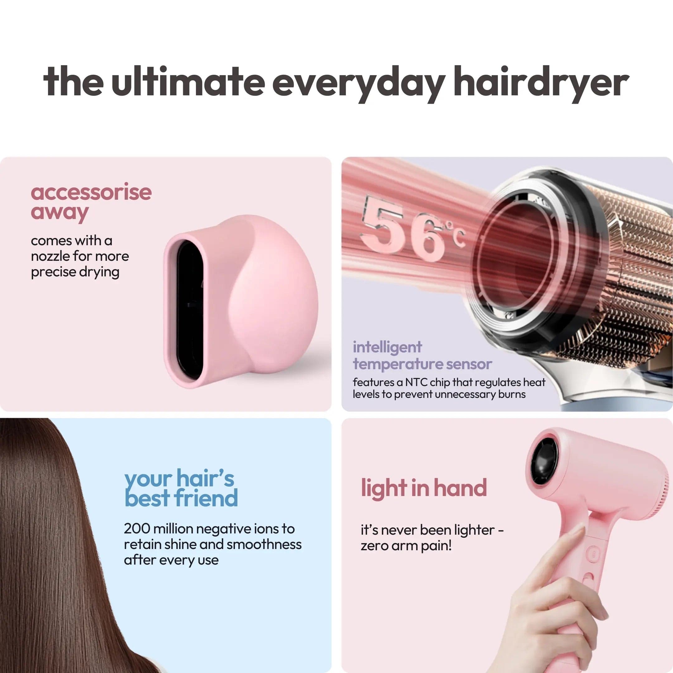 海外仕様新品Stryv Colour+ 2.0 ヘアドライヤー シンガポール版 【公式