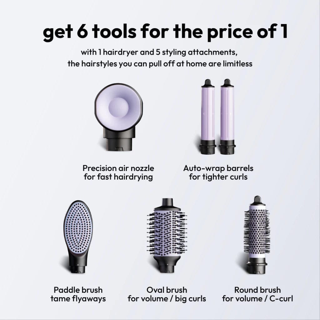 Stryv Airflex 6-in-1 Multi Styler 2.0