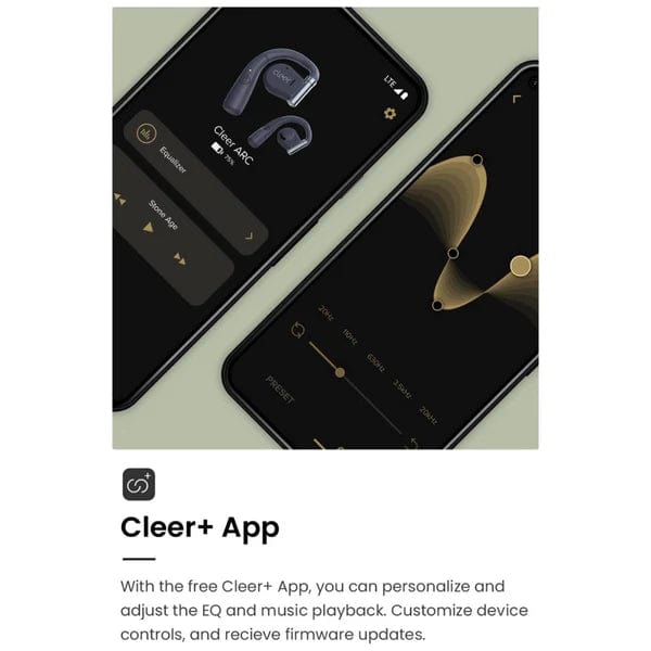 Cleer Arc 2 Music Open Bluetooth Earbuds