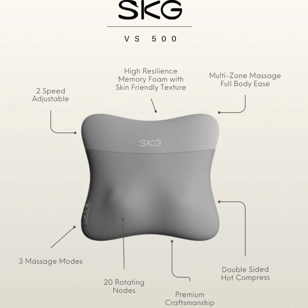 SKG VS500 Back Massage Pillow