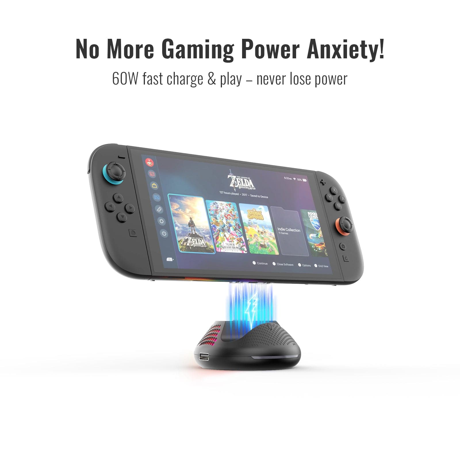 JYS NS2289 Mini Portable TV Dock for Nintendo Switch 2 | Metapod