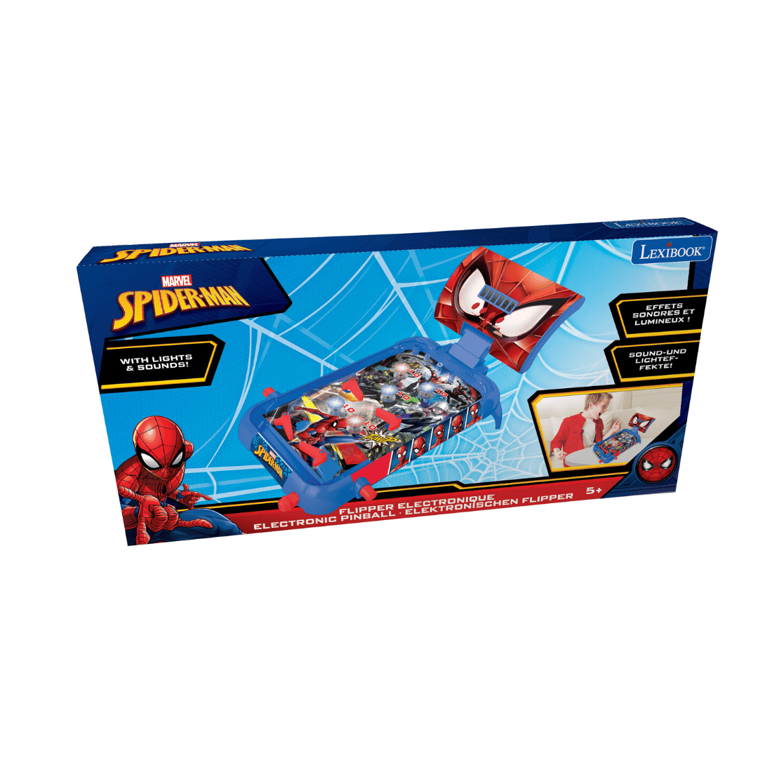 Lexibook JG610 Series Electronic Table Pinball