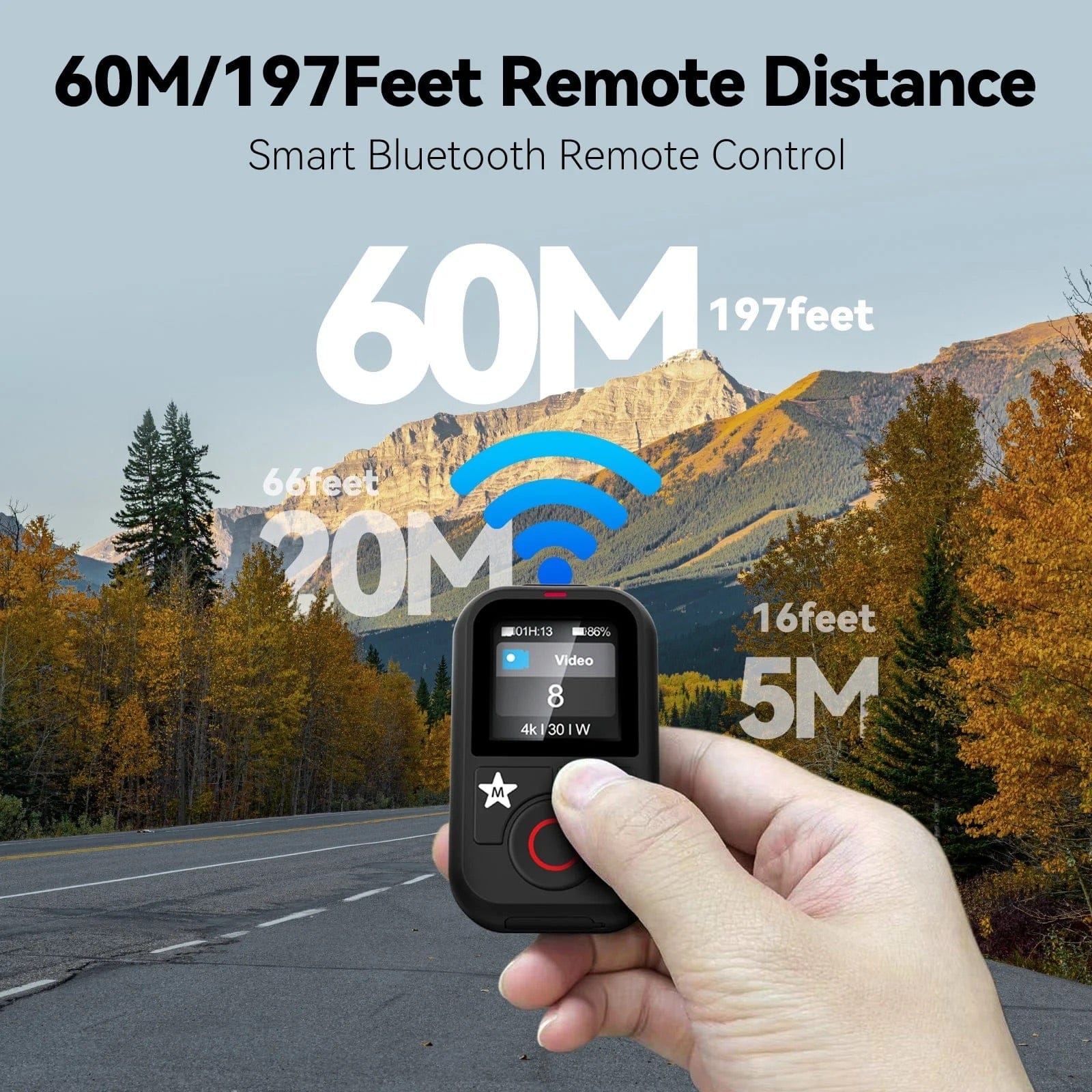 Telesin T13 Bluetooth Remote Control