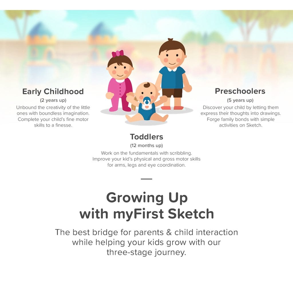 myFirst Sketch II Digital Sketch Pad for Kids
