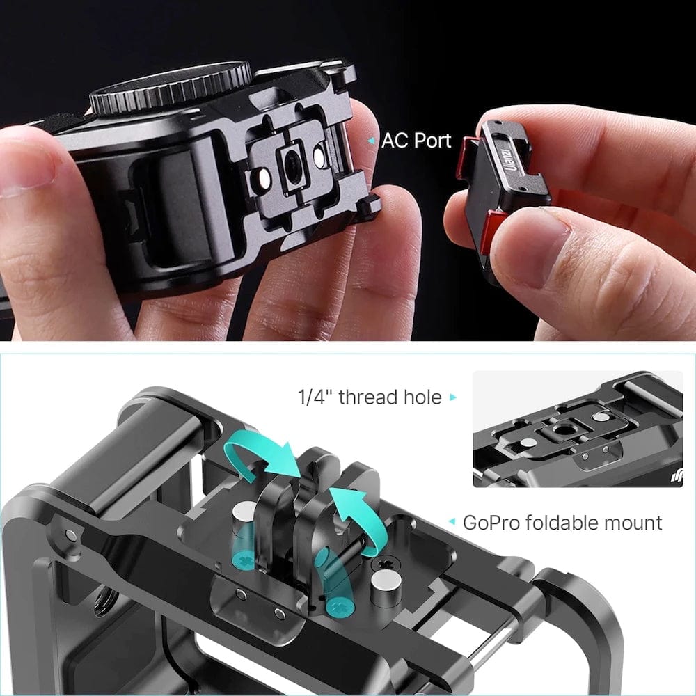 Ulanzi OA-14 Camera Cage for DJI Osmo Action 5/4/3