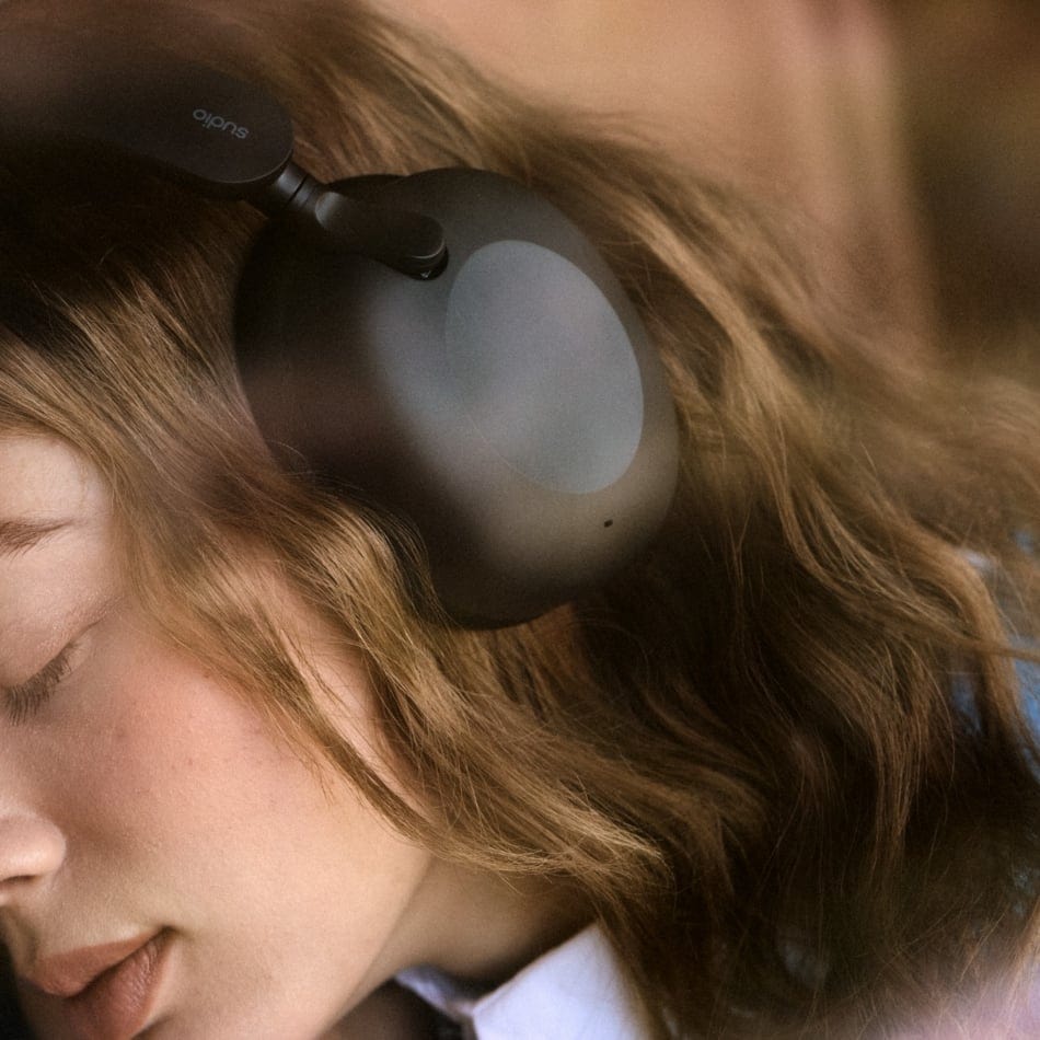 Sudio K2 Hybrid Active Noise Cancellation Wireless Headphones