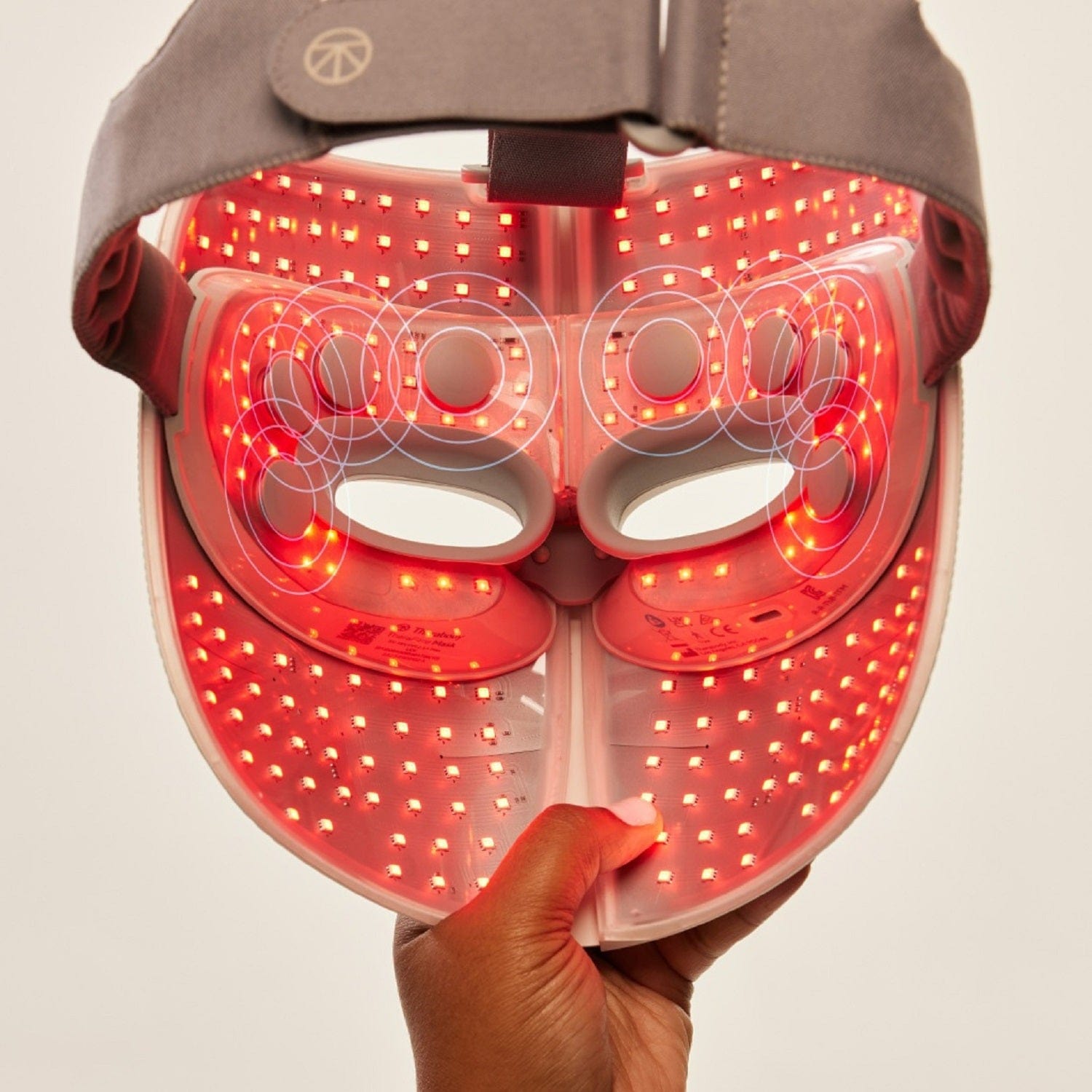 Therabody TheraFace Mask LED Skincare Mask with Vibration Therapy