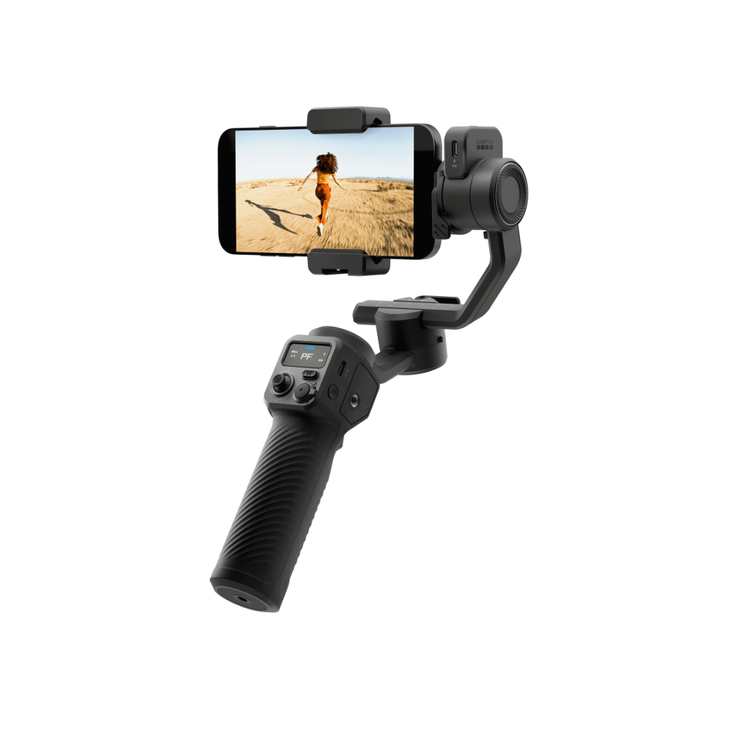 GoPro Fluid Pro AI Premium Multi Device Gimbal Stabilizer With AI Tracking for Smartphone & Cameras