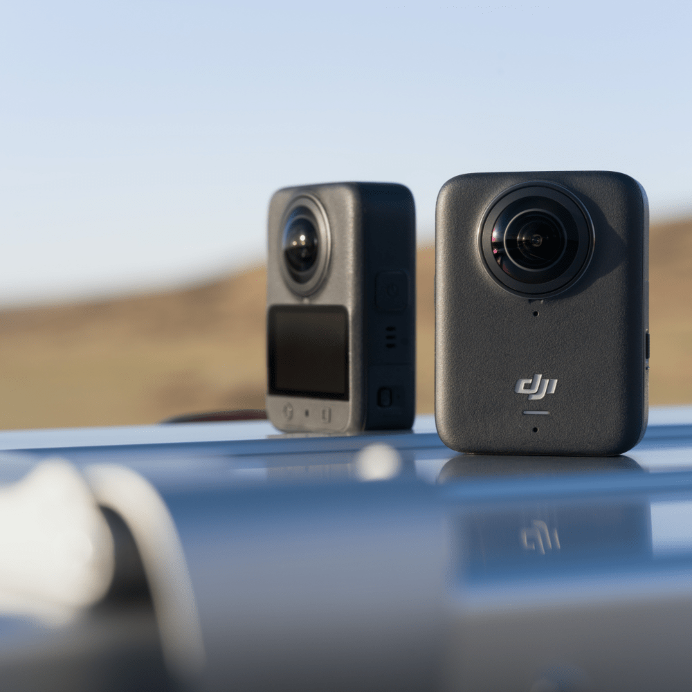 DJI Osmo 360 8K Revolutionary Camera