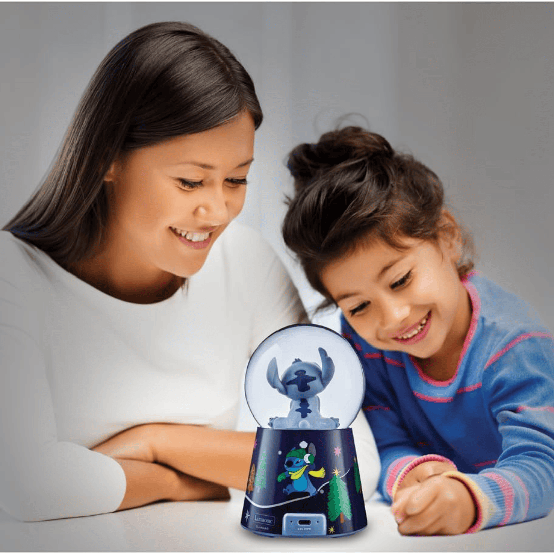 Lexibook SBS10D Snow Ball Stitch Bluetooth Speaker