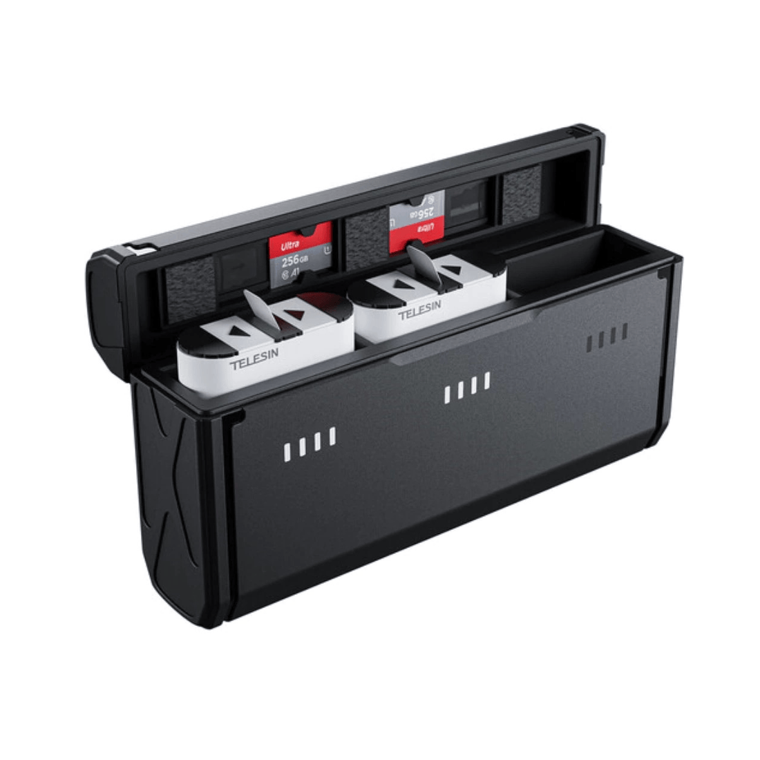 Telesin GoPro Hero 13 Charger Box With 2pcs Stamina Battery