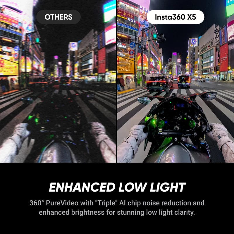 Insta 360 ONE X5 | 8K30fps 360 Action Camera