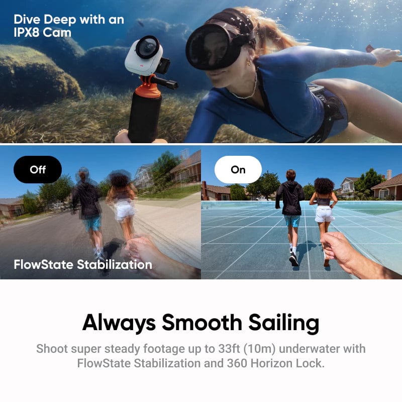Insta360 Go Ultra Action Camera